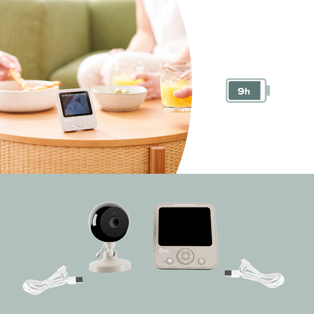 Babymoov mobili video auklė kūdikiui 2,8’’ YOO Start A014437