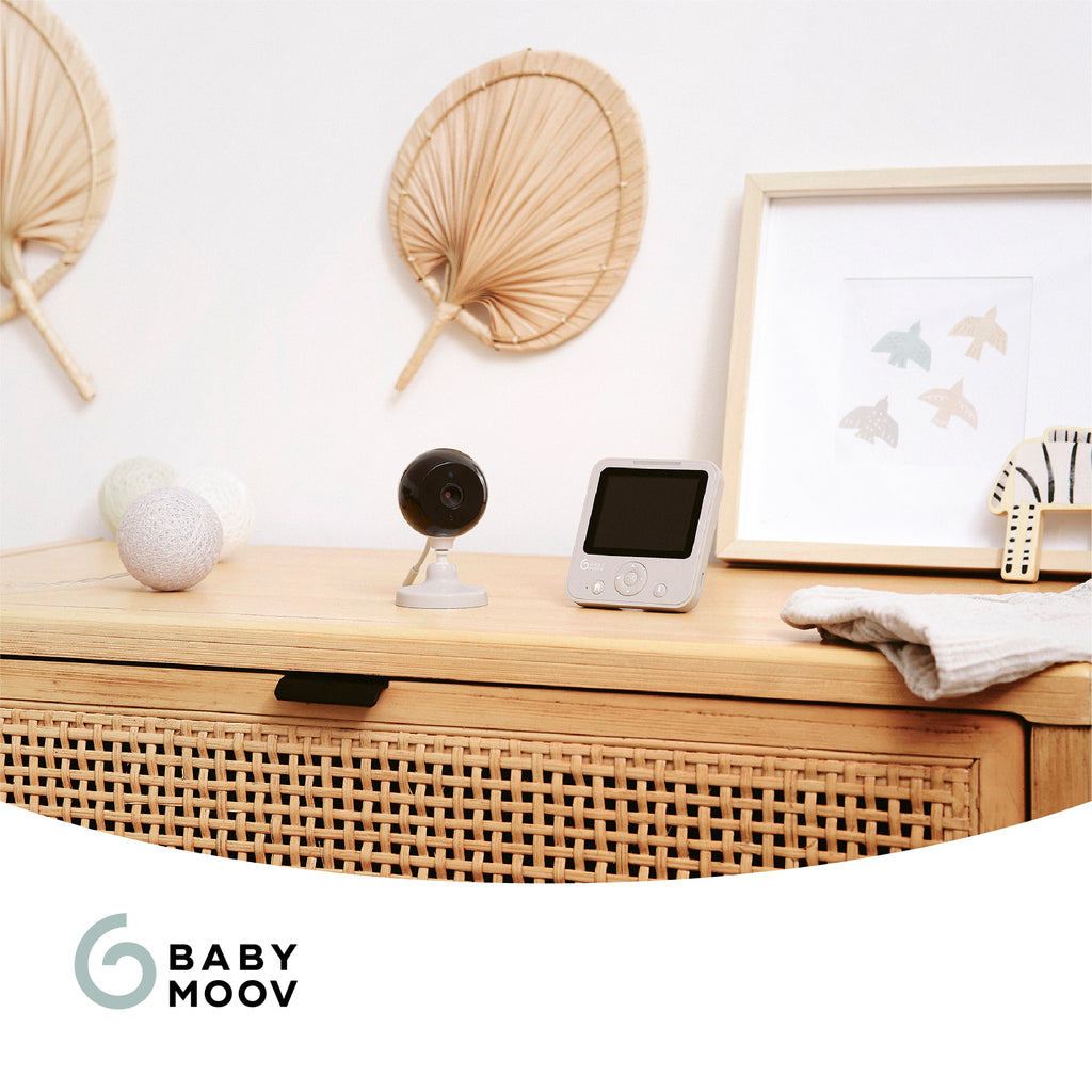 Babymoov mobili video auklė kūdikiui 2,8’’ YOO Start A014437
