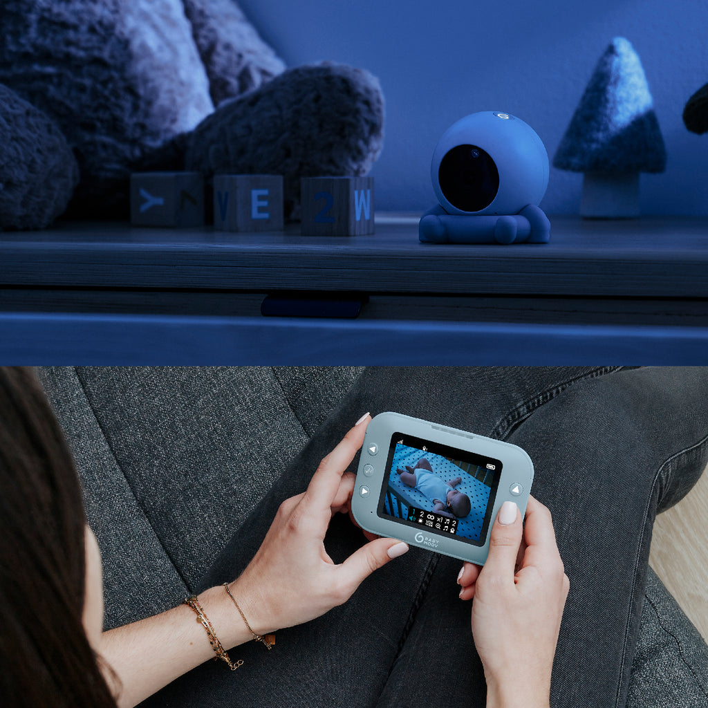 Babymoov mobili video auklė kūdikiui 3,5’’ YOO Roll A014431