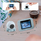Babymoov mobili video auklė kūdikiui 3,5’’ YOO Roll A014431
