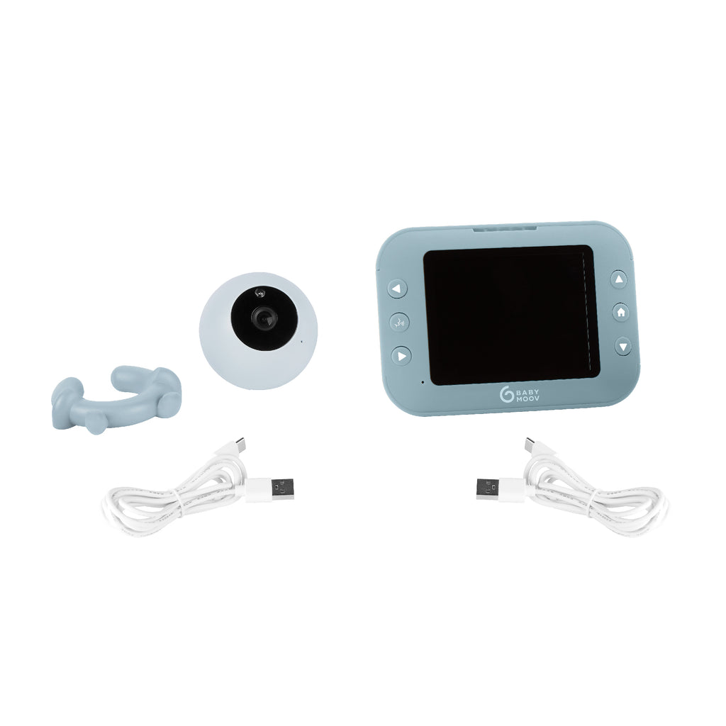 Babymoov mobili video auklė kūdikiui 3,5’’ YOO Roll A014431