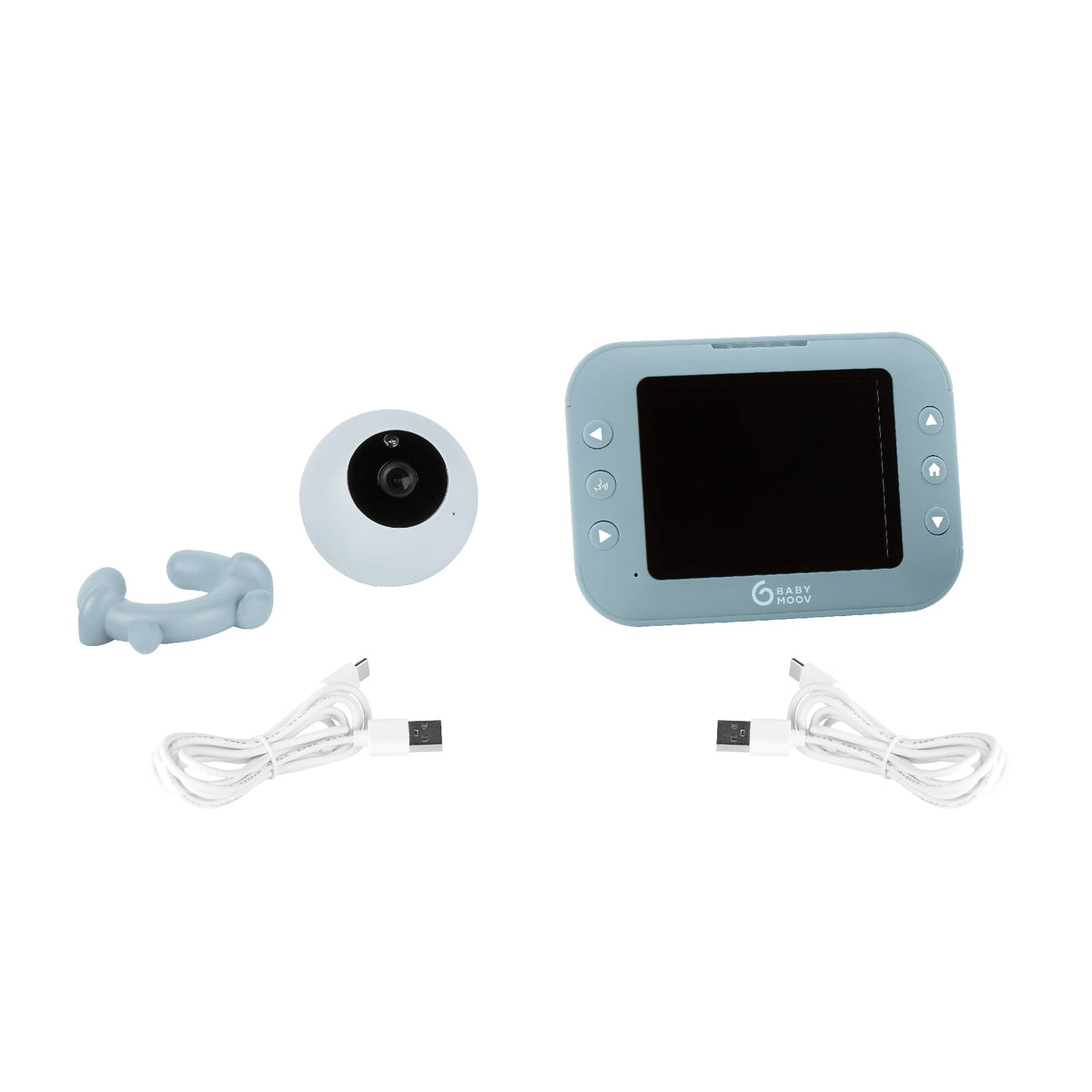 Babymoov mobili video auklė kūdikiui 3,5’’ YOO Roll A014431