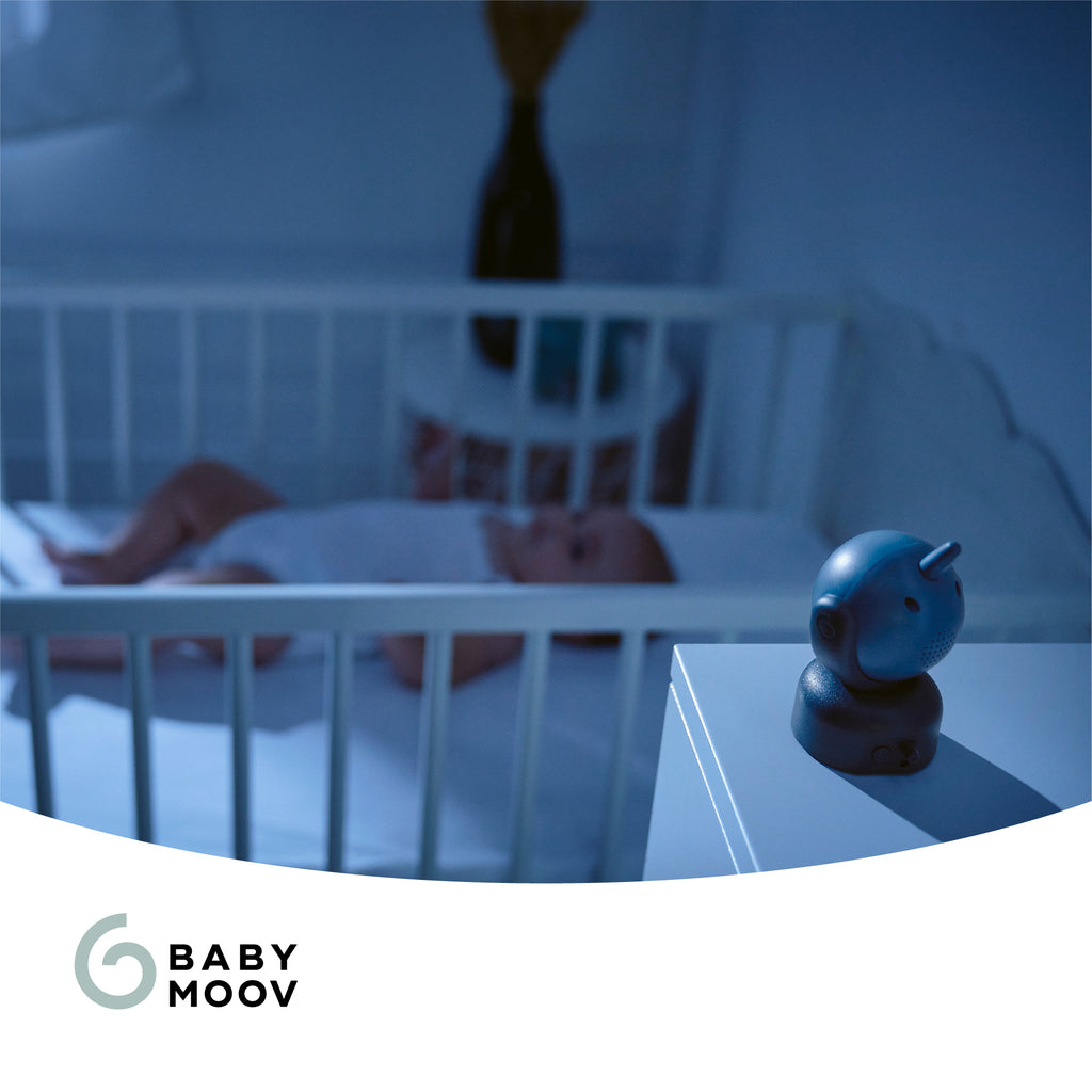 Babymoov mobili video auklė kūdikiui sukasi pasikreipia 5’’ YOO MASTER + HD A014435