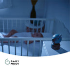 Babymoov mobili video auklė kūdikiui sukasi pasikreipia 5’’ YOO MASTER + HD A014435