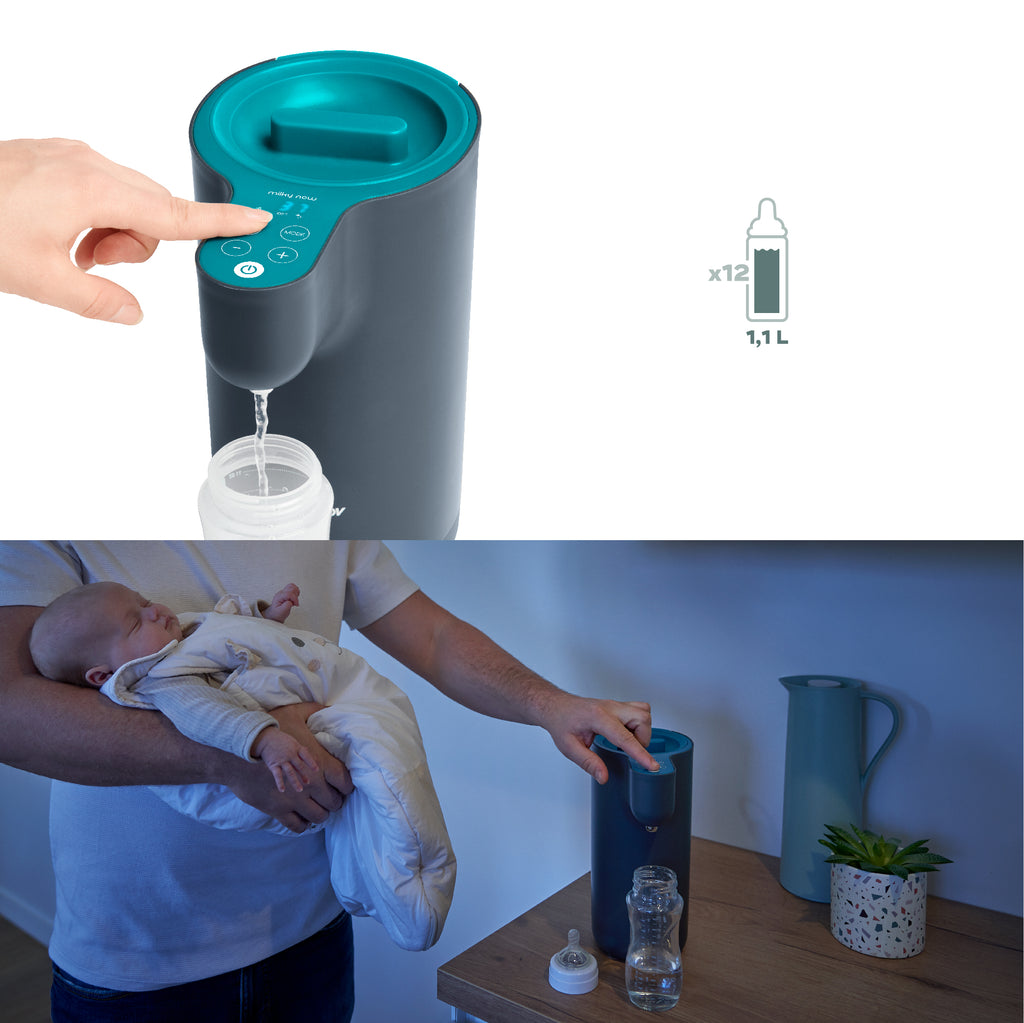 Babymoov momentinis vandens šildytuvas Milky Now A002301