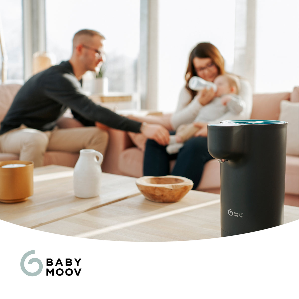 Babymoov momentinis vandens šildytuvas Milky Now A002301