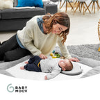Babymoov pagalvė kūdikiui širdelė Lovenest pilka A050229