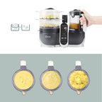 Babymoov trintuvas garintuvas Nutribaby + 6/1 pilkas A001124