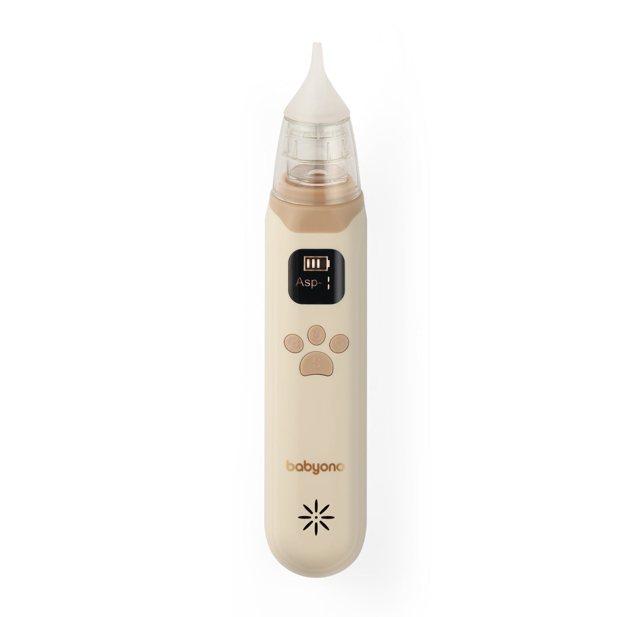 Babyono aspiratorius elektroninis rudas 1470/01