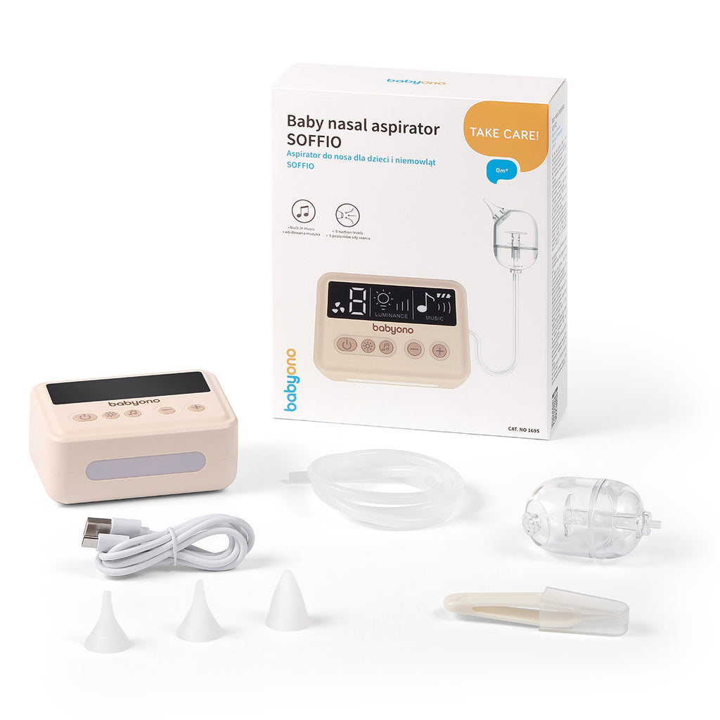 Babyono aspiratorius elektroninis kūdikiui SOFFIO 1695