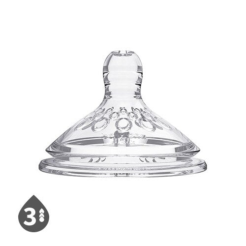 Babyono dieglių nesukeliantis silikoninis žindukas NATURAL NURSING nuo 6+ mėn, 1454/02