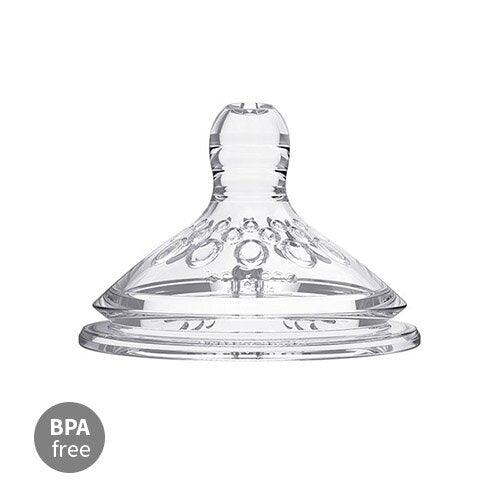 Babyono dieglių nesukeliantis silikoninis žindukas NATURAL NURSING nuo 6+ mėn, 1454/02