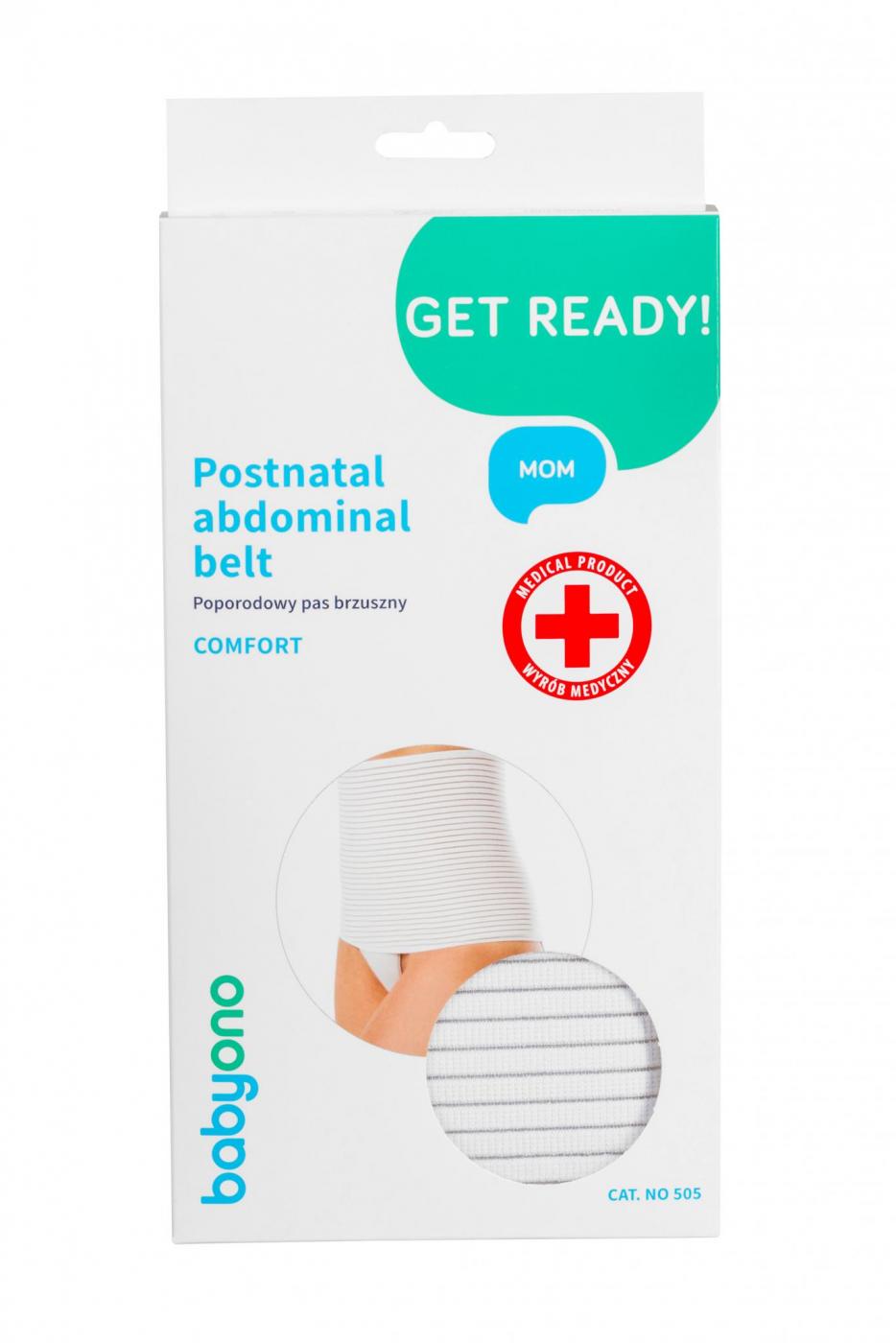 Babyono diržas po gimdymo COMFORT, 505/L