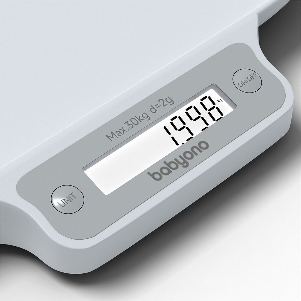 Babyono elektroninės svarstyklės kūdikiams 1079