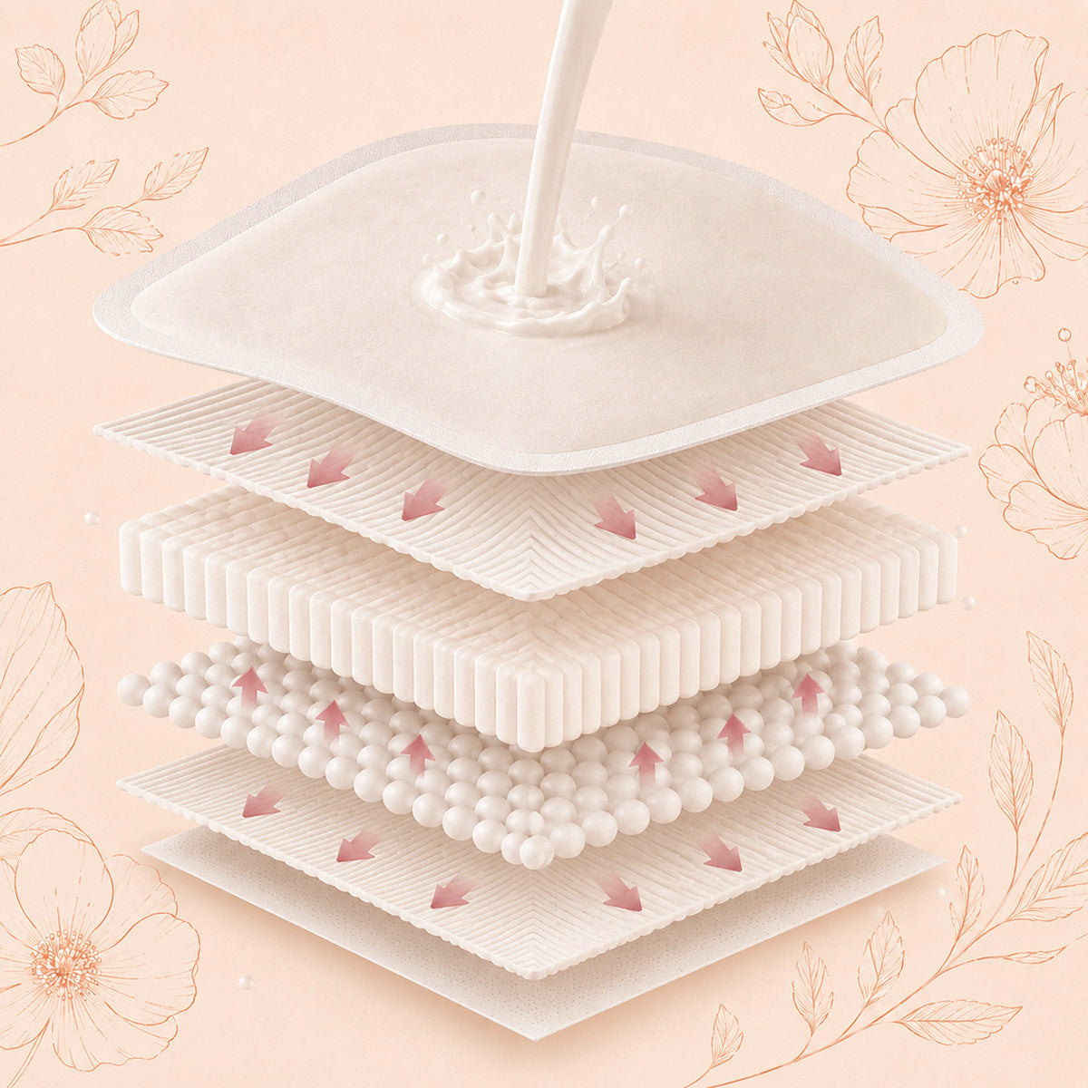 Babyono įdėklai į liemenėlę CLASSIC 140vnt 1704/140
