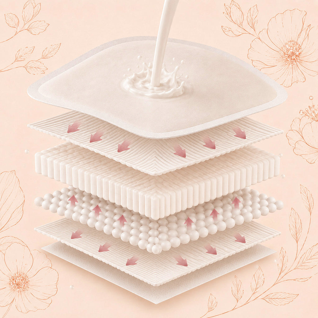 Babyono įdėklai į liemenėlę CLASSIC 70vnt 1704/70