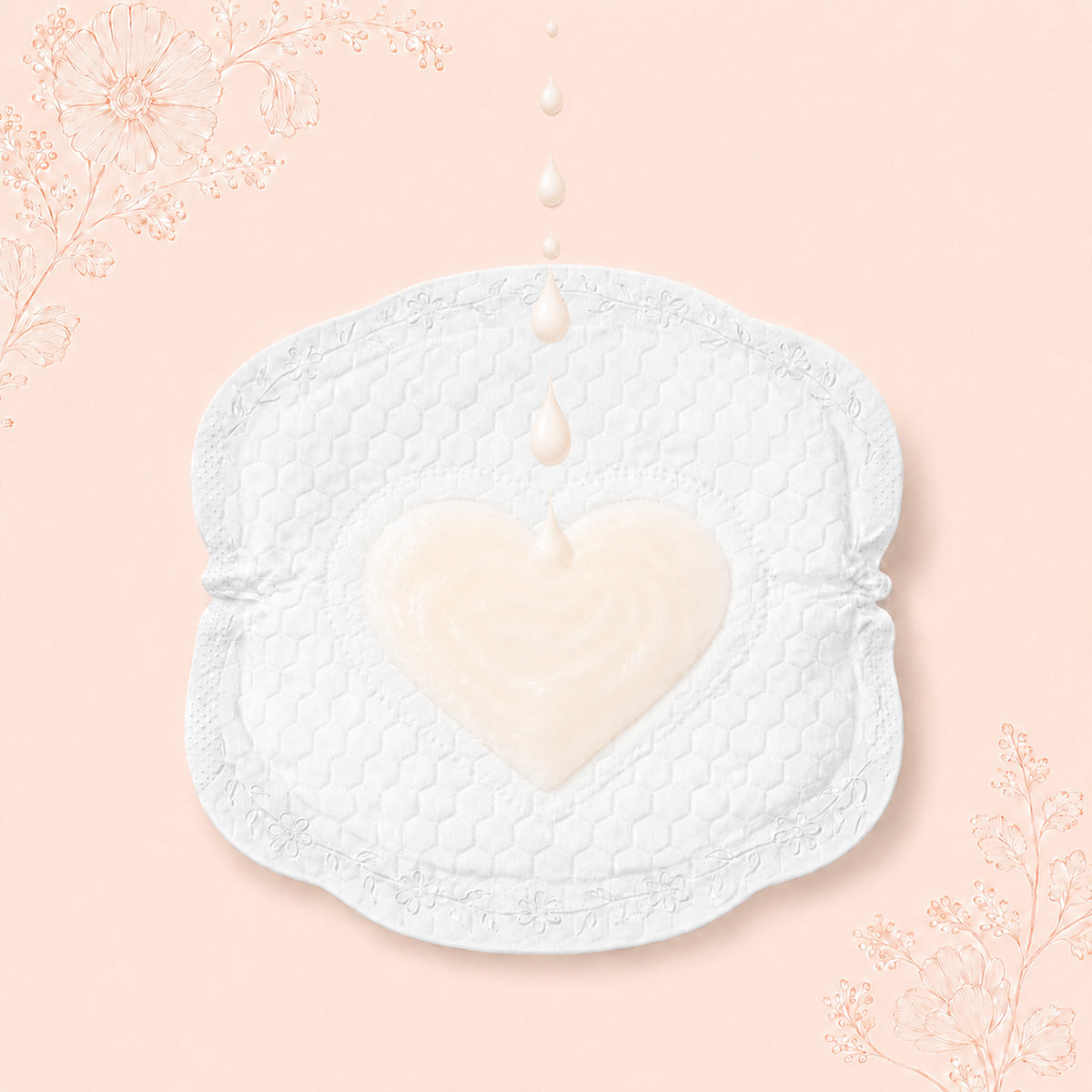 Babyono įdėklai į liemenėlę NIGHT&DAY 3D 40vnt 1703