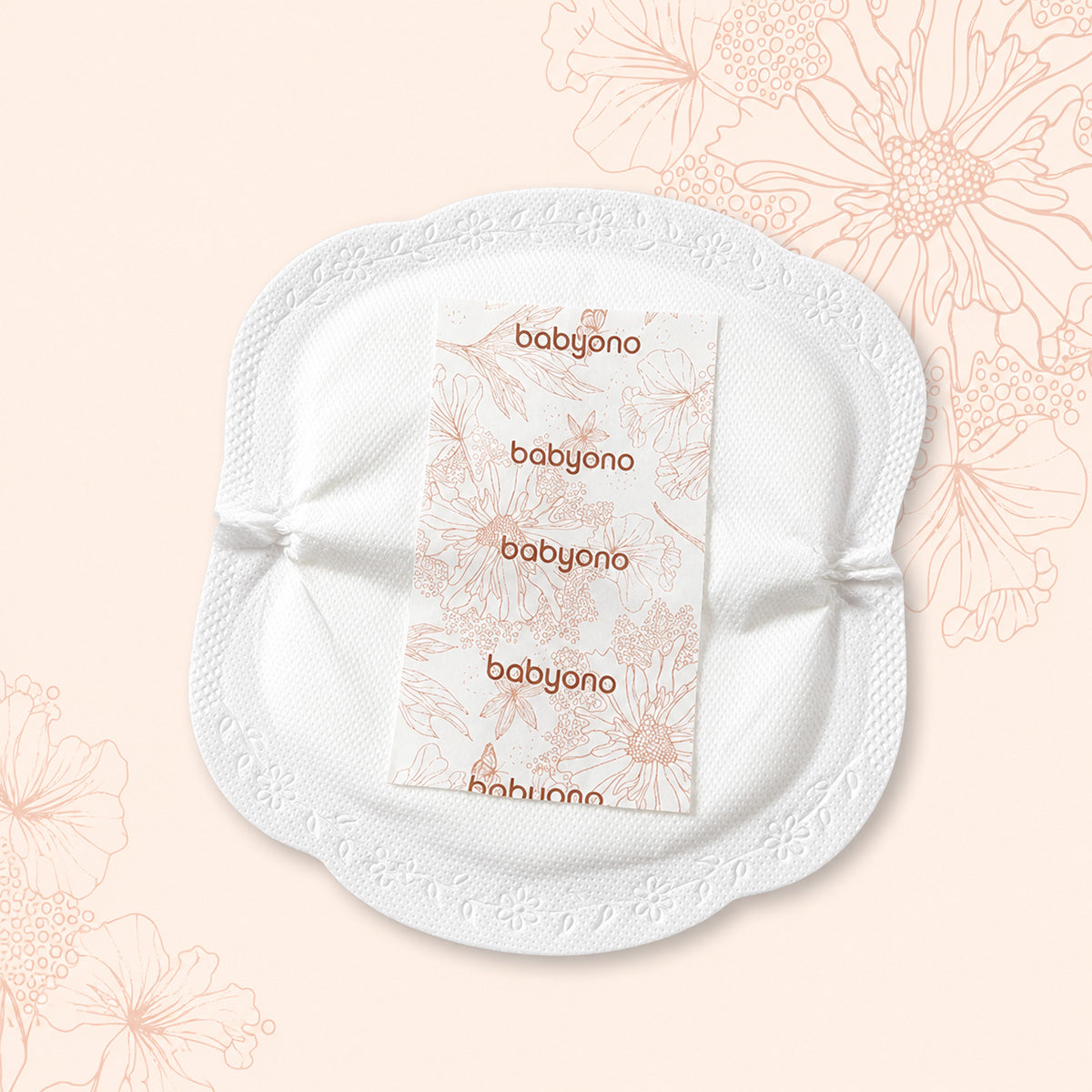 Babyono įdėklai į liemenėlę NIGHT&DAY 3D 40vnt 1703