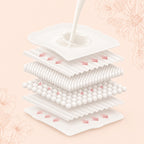 Babyono įdėklai į liemenėlę NIGHT&DAY 3D 40vnt 1703