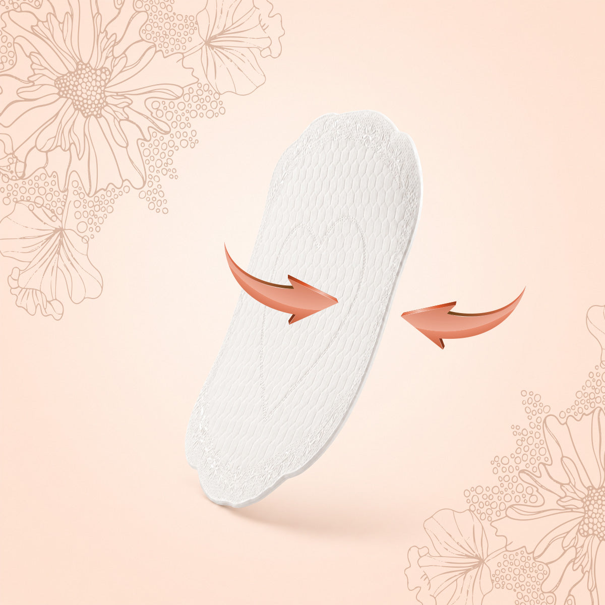 Babyono įdėklai į liemenėlę NIGHT&DAY 3D 40vnt 1703