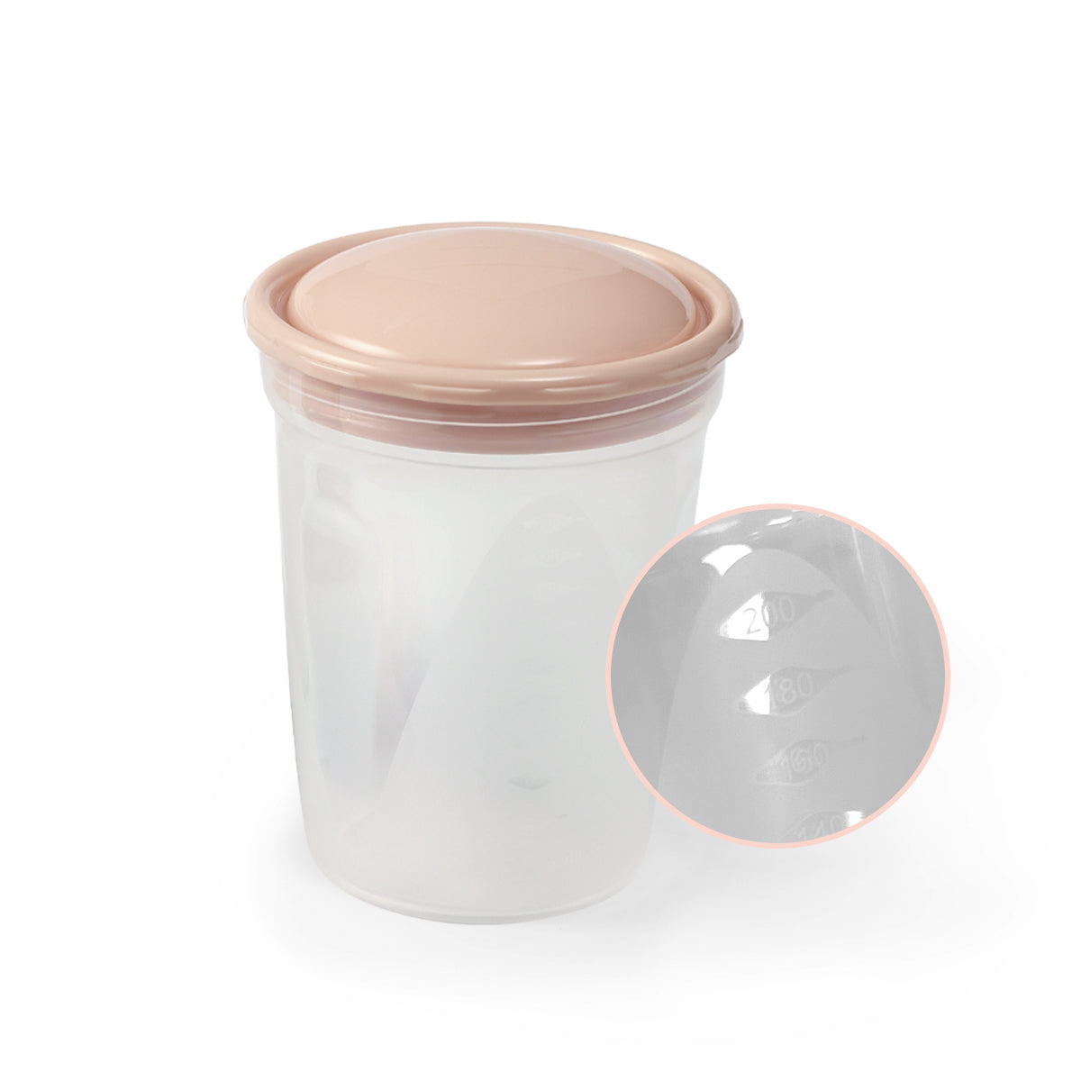 Babyono indeliai mamos pienui sultims maistui 4vnt 200 ml kreminis 1028/01