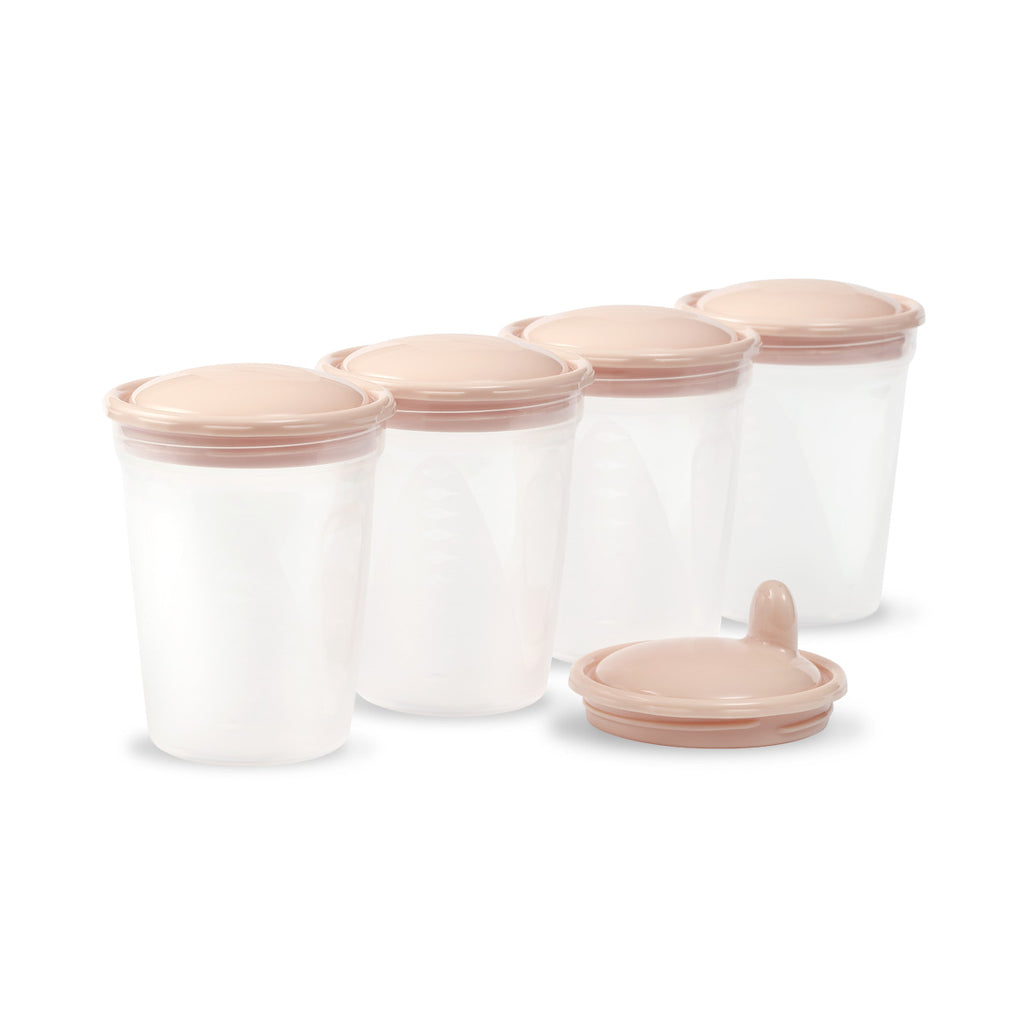 Babyono indeliai mamos pienui sultims maistui 4vnt 200 ml kreminis 1028/01