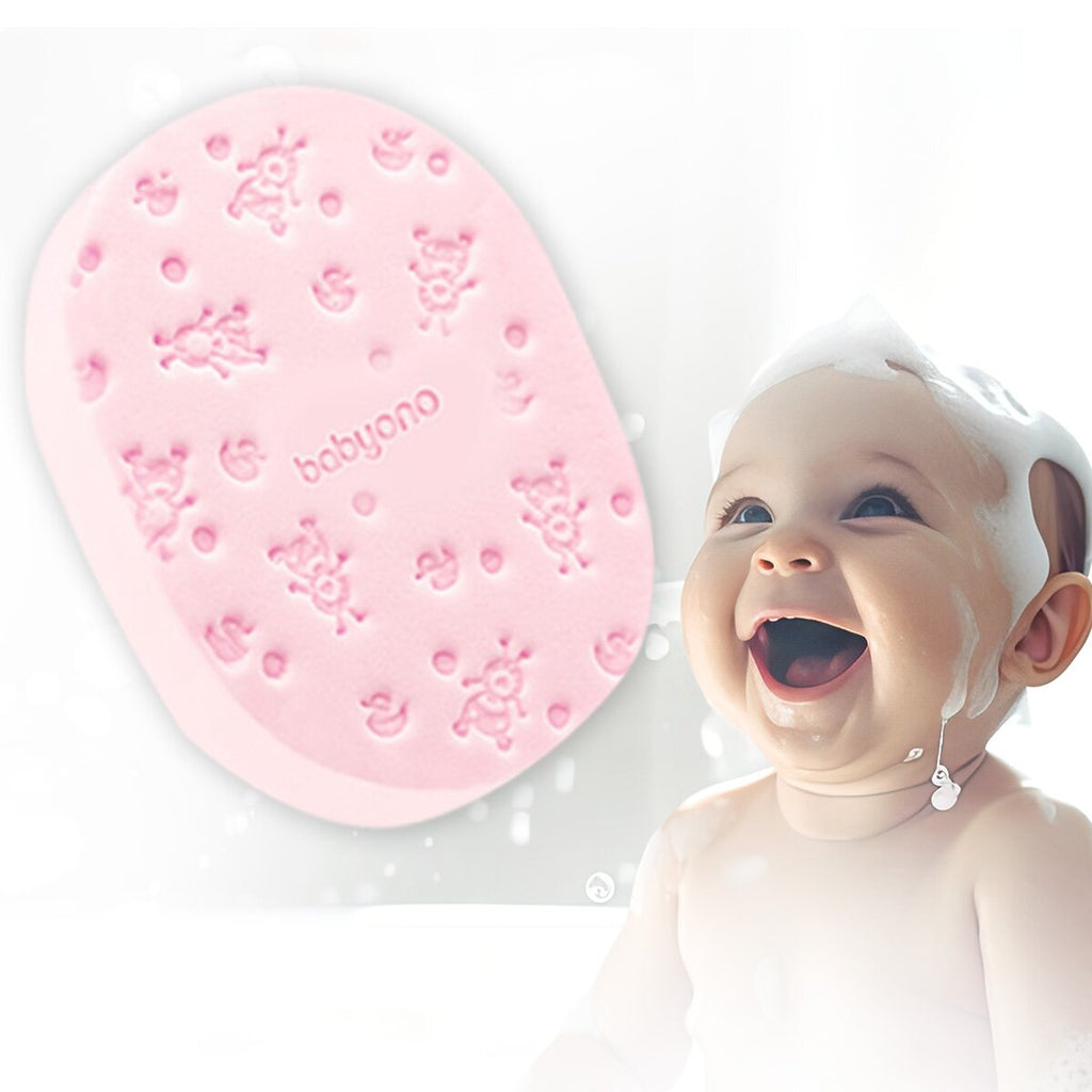 Babyono kempinė maudynėms rožinė 1640/01