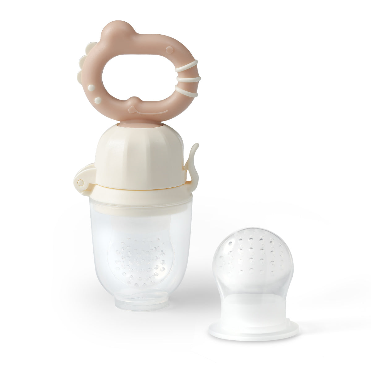 Babyono kieto maisto kramtukas Dino rudas 1551/03