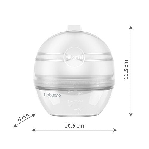 Babyono Kolektorius / pientraukis MILK ME, 1400