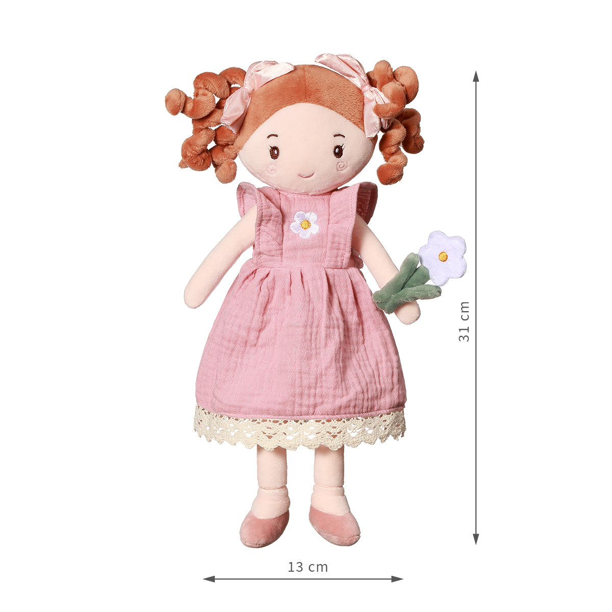 Babyono lėlytė migdukas Lily 1699