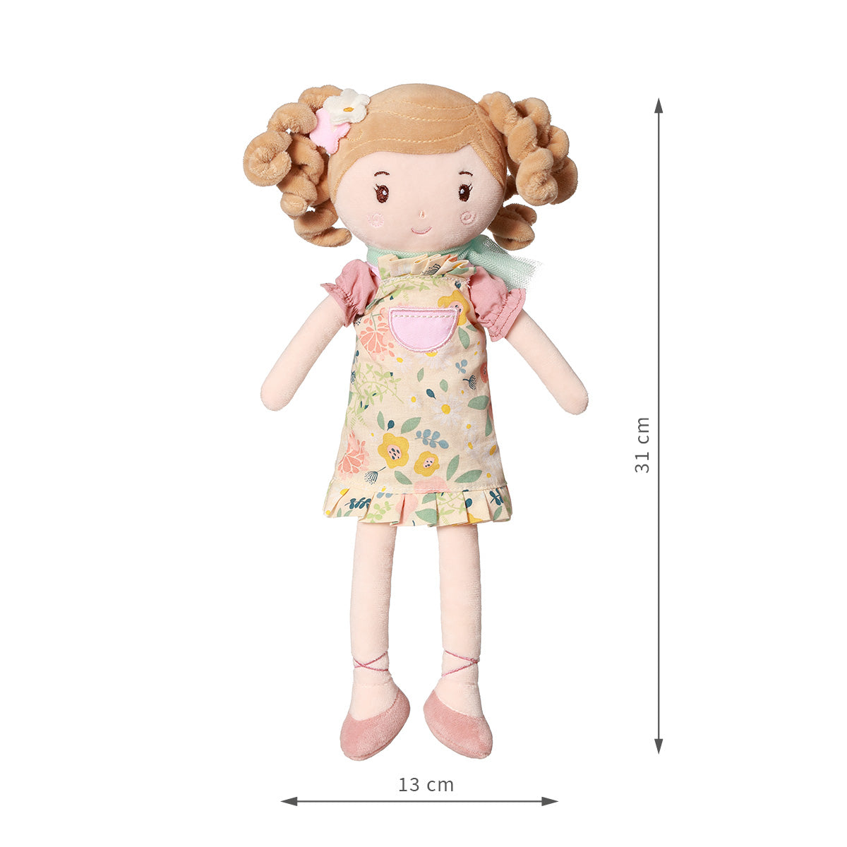 Babyono lėlytė migdukas Luscy 1697