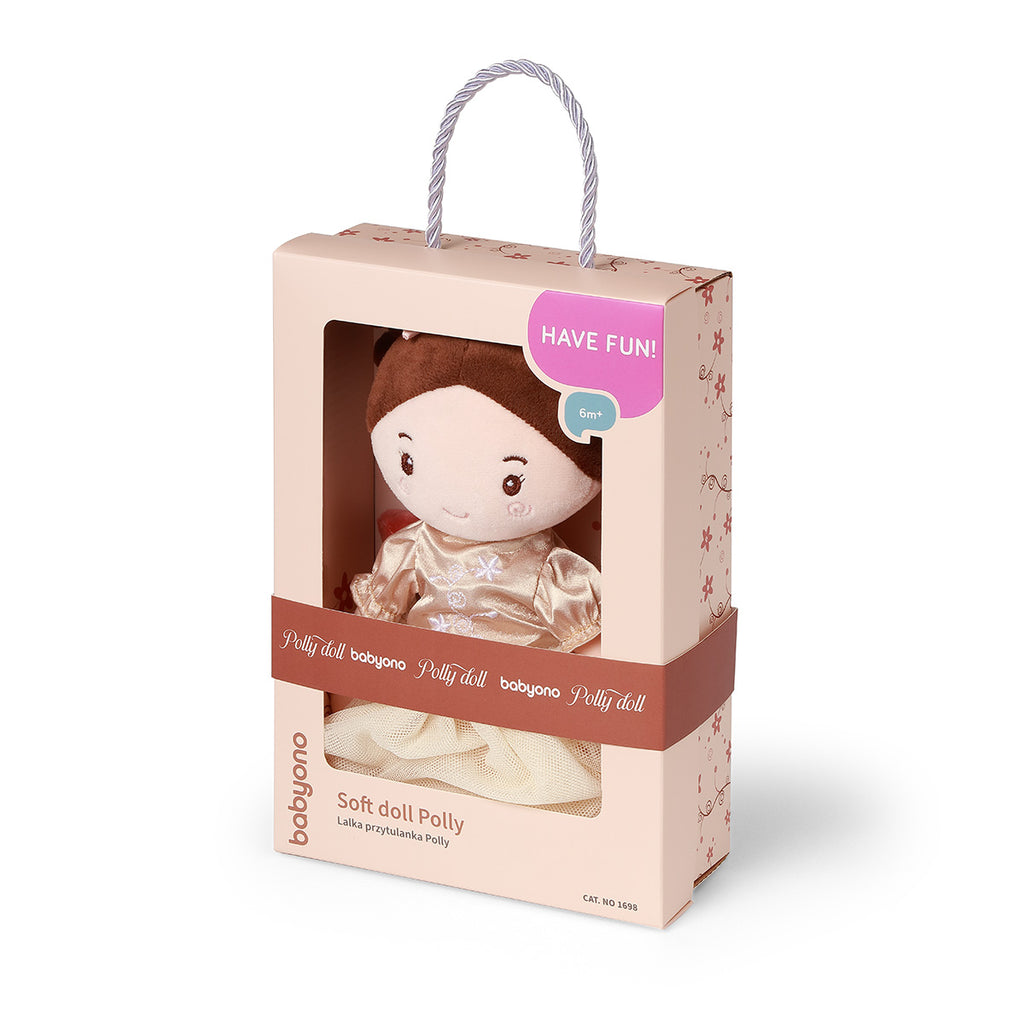 Babyono lėlytė migdukas Polly 1698