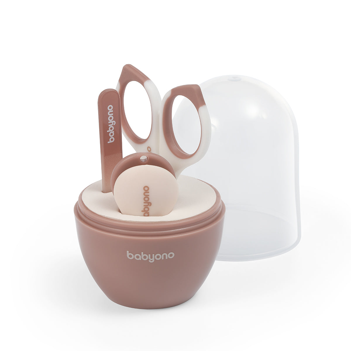Babyono manikiūro rinkinys kreminis 398/04