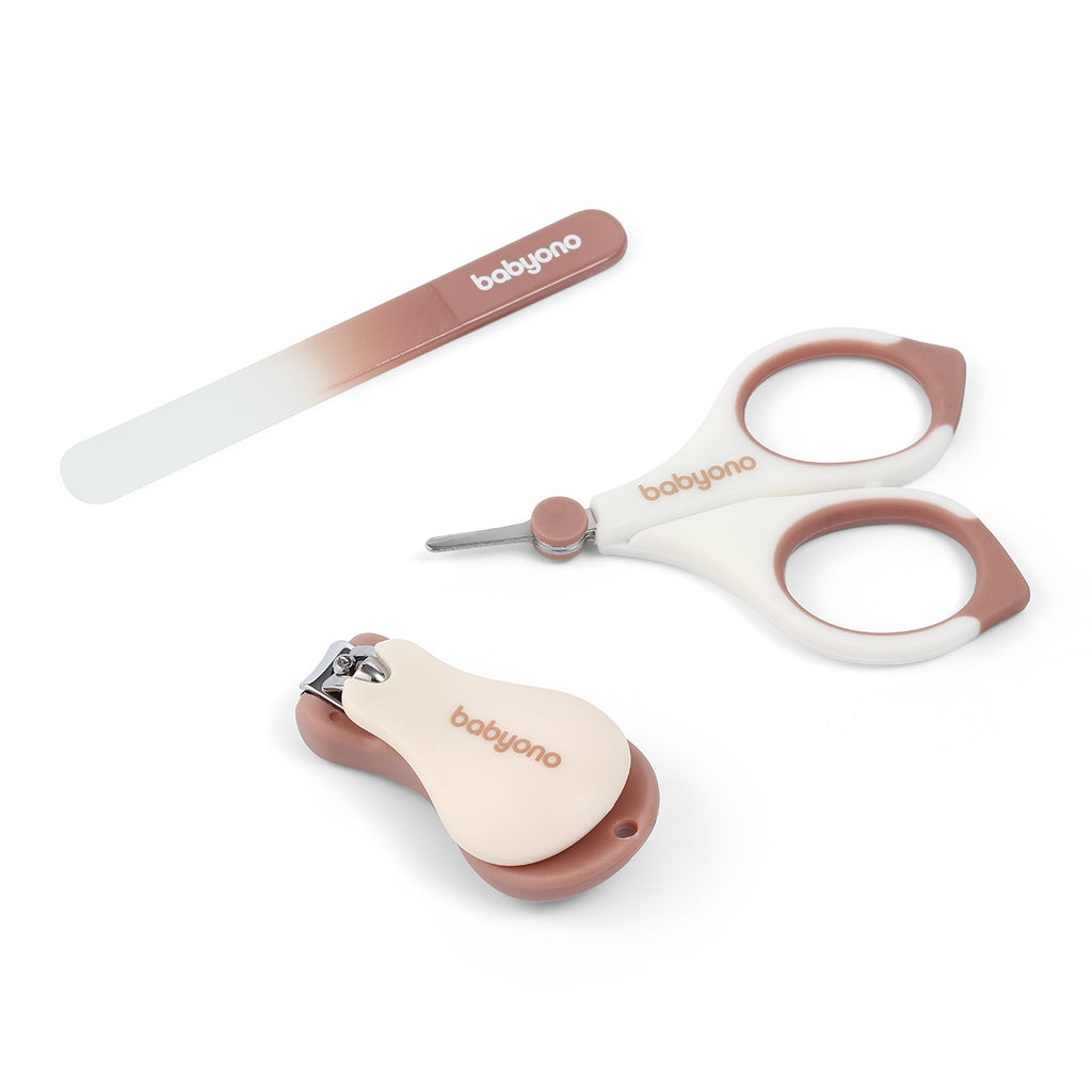 Babyono manikiūro rinkinys kreminis 398/04