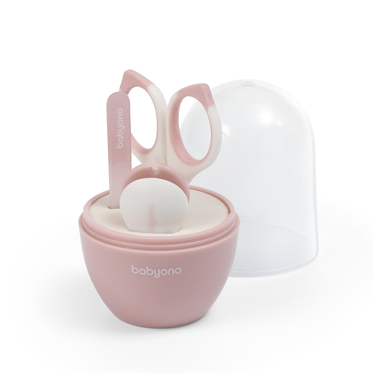 Babyono manikiūro rinkinys rožinis 398/05