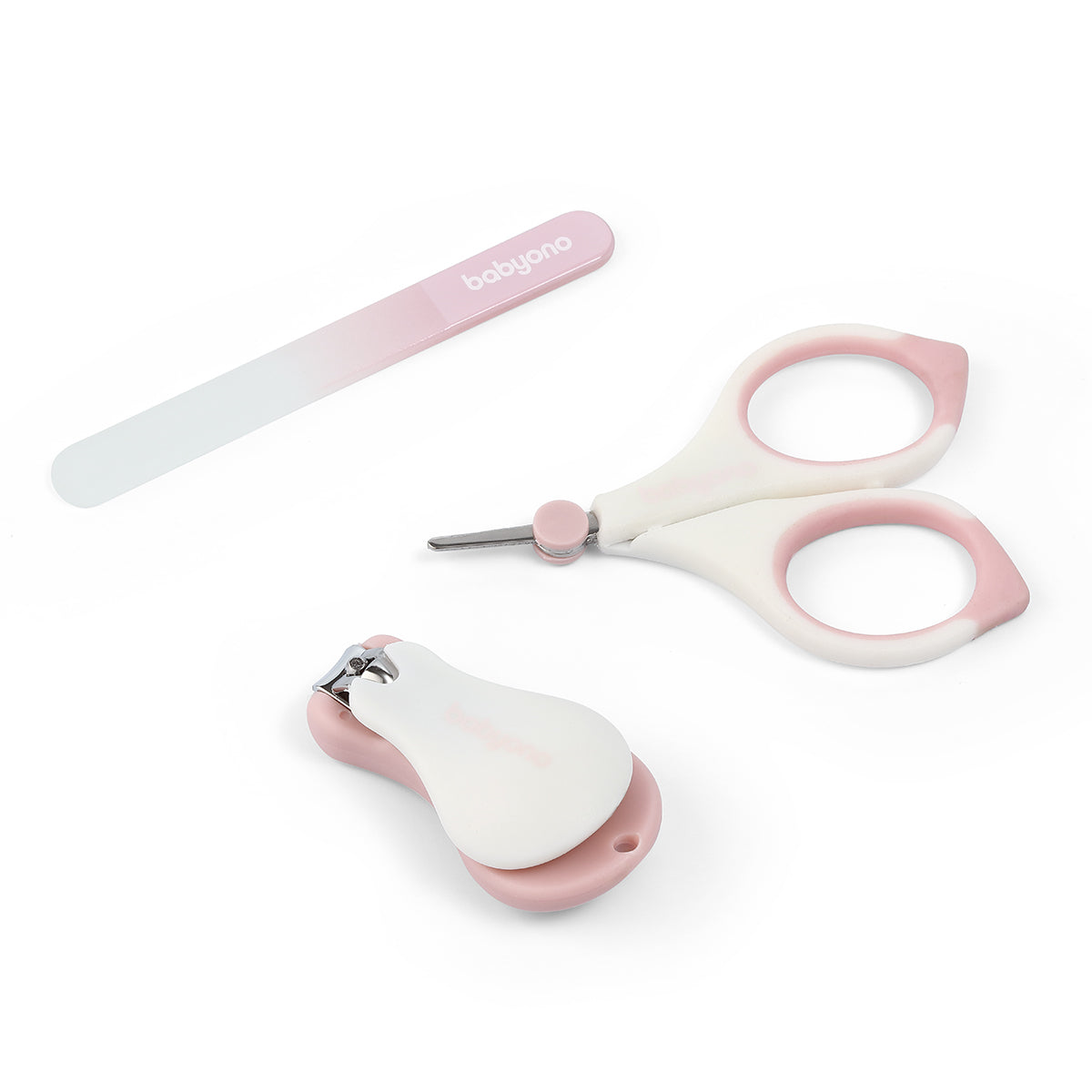 Babyono manikiūro rinkinys rožinis 398/05