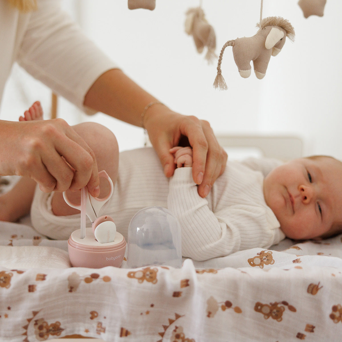 Babyono manikiūro rinkinys rožinis 398/05
