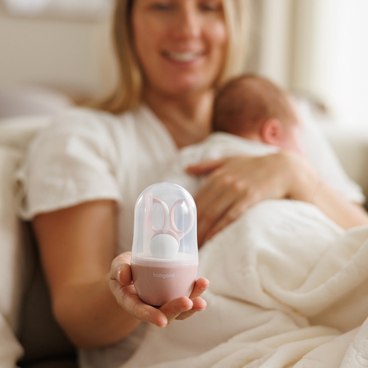 Babyono manikiūro rinkinys rožinis 398/05