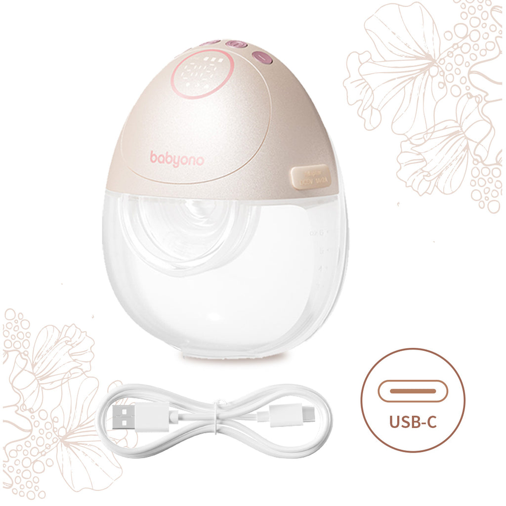 Babyono pientraukis elektrinis laisvų rankų dvigubas App VENUS DUO 1702