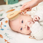 Babyono natūralių šerių šepetys 799