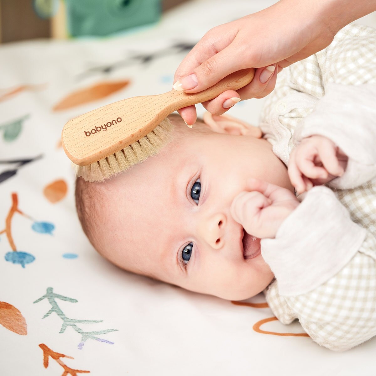Babyono natūralių šerių šepetys 799