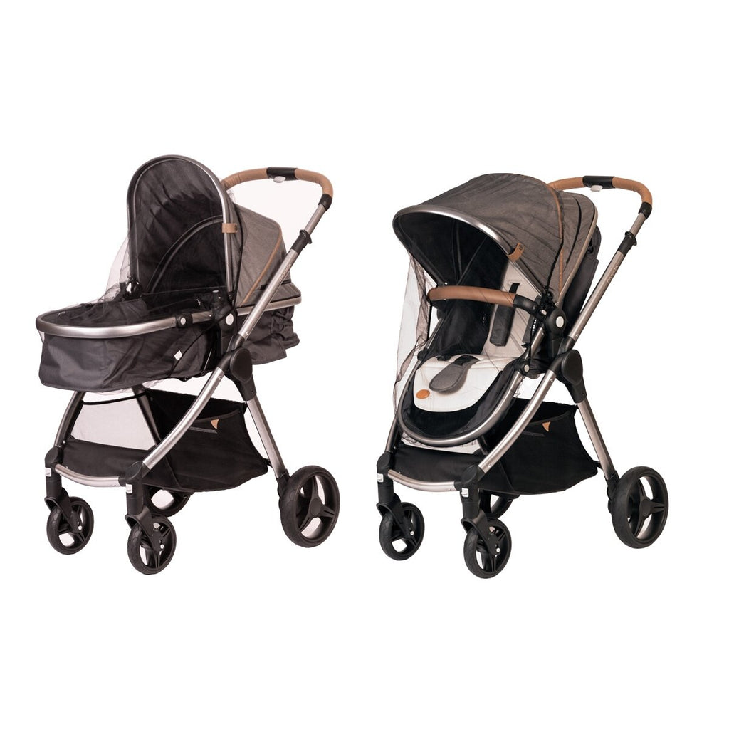 Babyono universalus tinkelis nuo uodų juodas 072/01