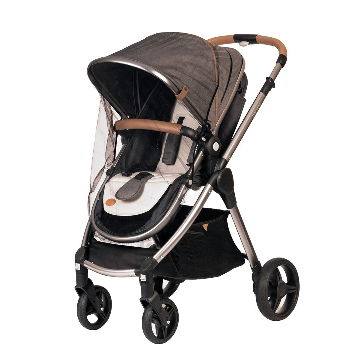 Babyono universalus tinkelis nuo uodų juodas 072/01