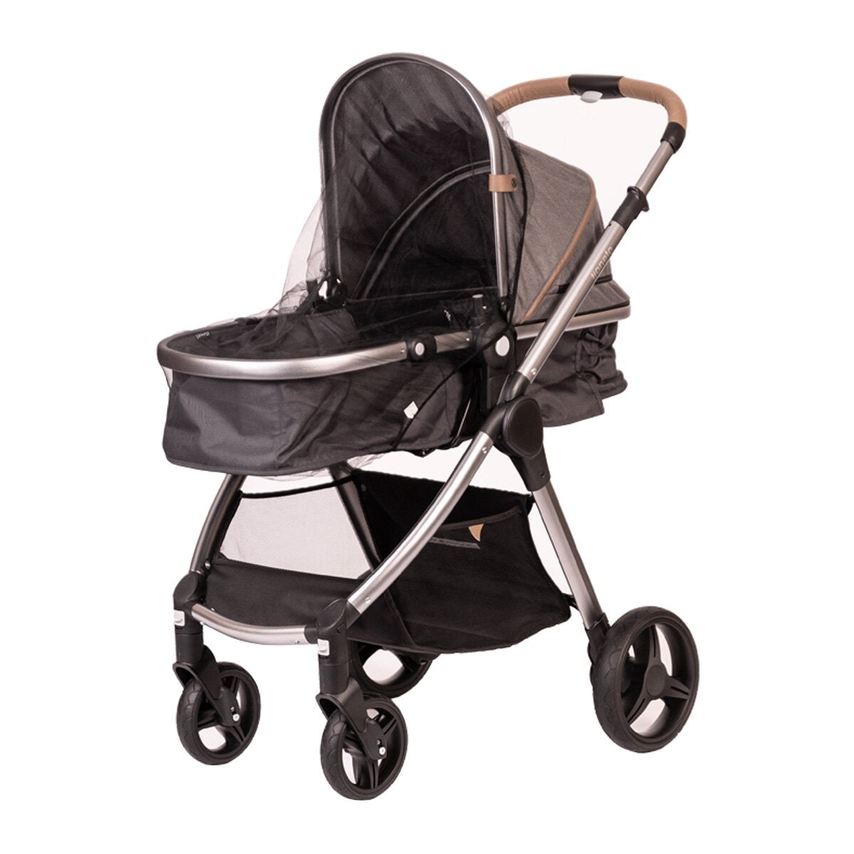 Babyono universalus tinkelis nuo uodų juodas 072/01