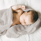 Babyono vystyklai bambukiniai 3 vnt, pilki 397/09