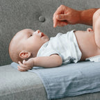 Babyono vystyklai bambukiniai 3 vnt, pilki 397/09