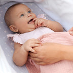 Babyono vystyklai medvilniniai 3 vnt, rudi 348/08