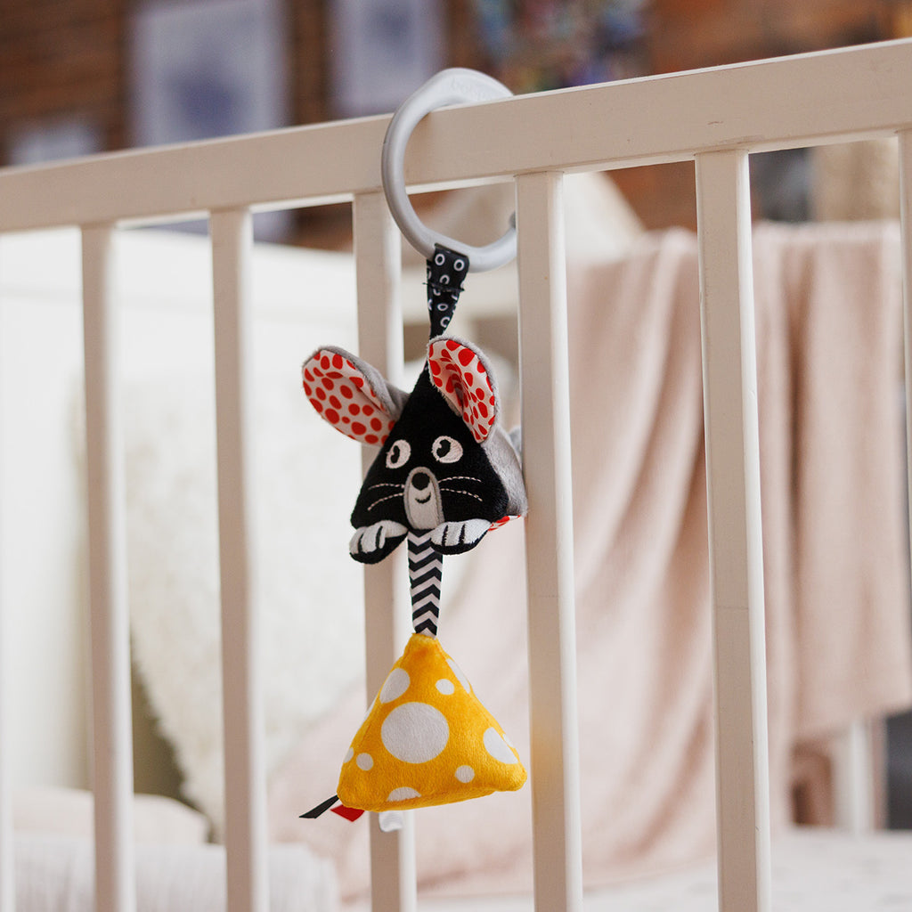 Babyono žaislas pakabinamas peliukas 1676