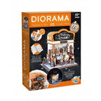 Diorama-dėlionė-miniatiūra Kepyklėlė 179 detalės, 15x16x18cm
