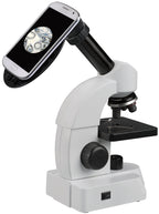 Mikroskopas Junior 40x-640 su priedais